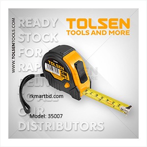Steel Measuring Tape 5m Tolsen-35007