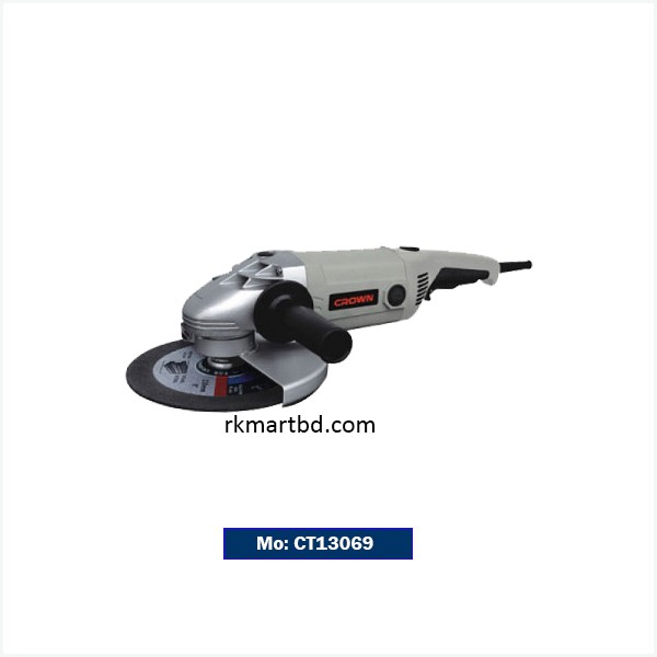 Angle Grinder CT13069 -7 Inch Crown
