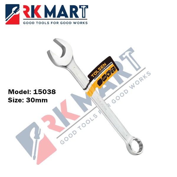 30mm Combination Spanner (Wrench) Tolsen-15038