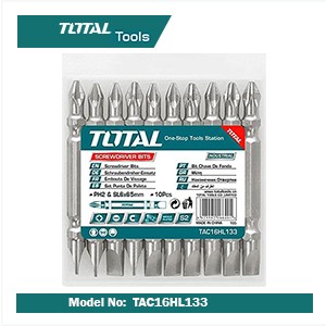 Screwdriver Bit 65MM-TAC16HL133 TOTAL
