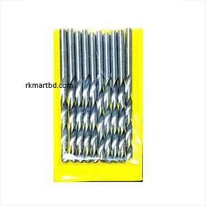 13mm Twist drill Bits-HSS-White