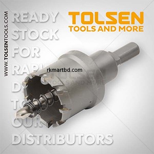 TCT HOLE SAW 75MM TOLSEN 75975