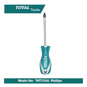 Star Screwdriver 6 Inch THT2266 Total-Brand