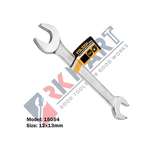 12x13mm Double Open End Spanner (Wrench)-15054 Tolsen Brand