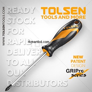 6 INCH STAR SCREWDRIVER TOLSEN-20008