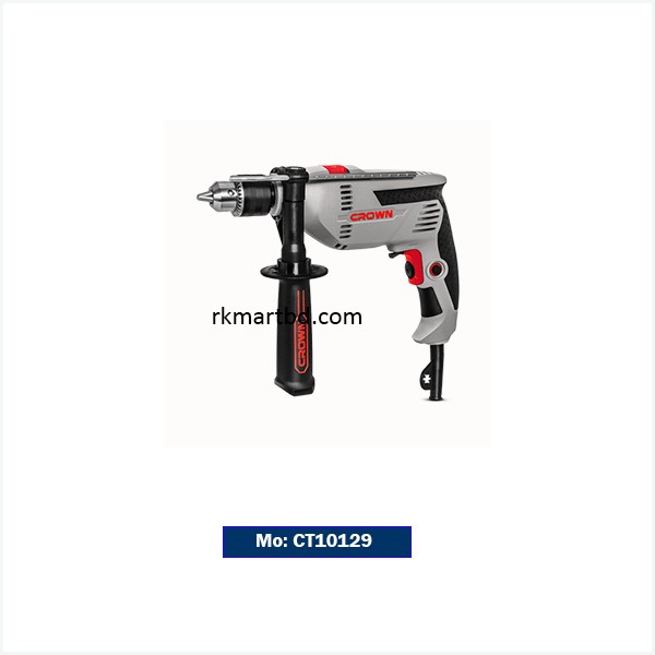 Impact Drill-750 W-CT10129 Crown