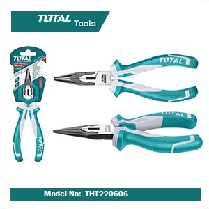 Long Nose Pliers 6 inch THT220606 Total-Brand