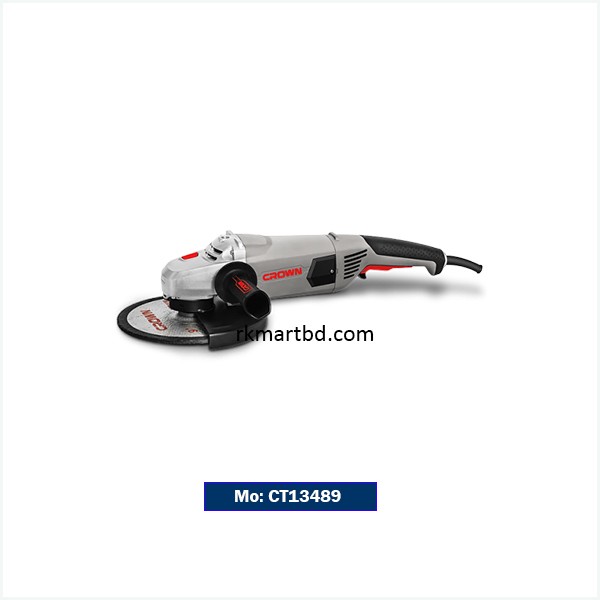Angle Grinder CT13489 7 Inch Crown