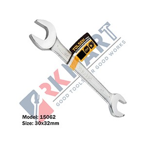30x32mm Double Open End Spanner (Wrench)-15062 Tolsen Brand