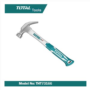 Claw Hammer 1LB/160Z/450g-THTS7308 Total