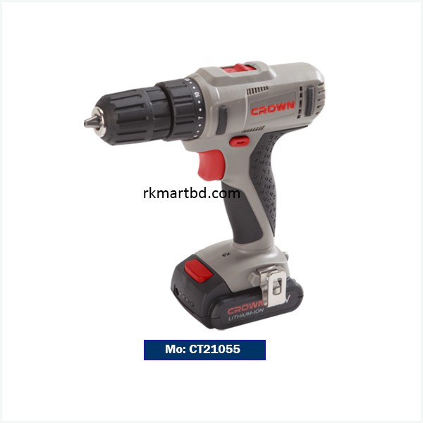 Cordless Screwdriver & Drill CT21055L Crown