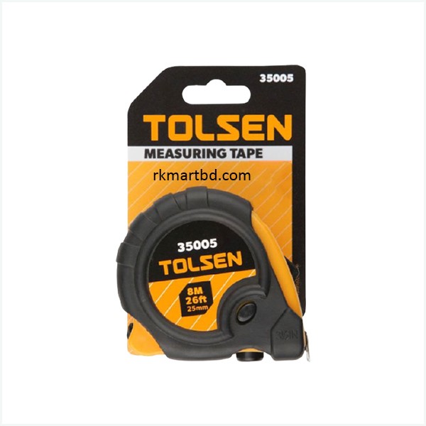 Steel Measuring Tape 8m Tolsen-35005