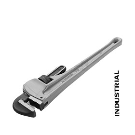 Aluminum Pipe Wrench 10 Inch Industrial Tolsen-10221
