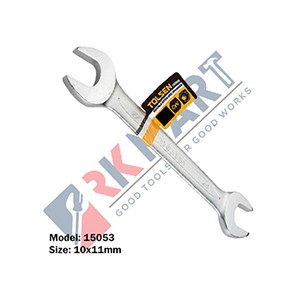 10x11mm Double Open End Spanner (Wrench) -15053 Tolsen Brand