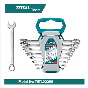 8pcs Combination Spanner Set THT102286 Total Brand