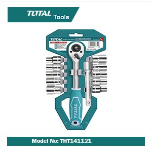 12pcs Socket Set THT141121 Total Brand