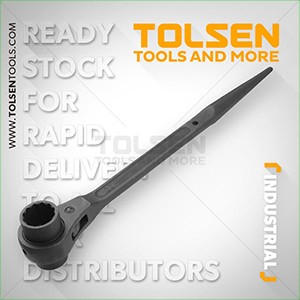 Scaffold Wrench 19x24mm Tolsen tools-15297