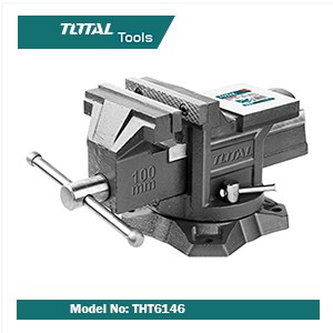 4 Inch Bench Vice THT6146 Total Brand