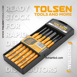 6 Pcs Punch Set Tolsen-25090