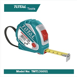Steel measuring tape 5m Total TMT126051