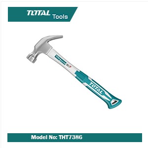 Claw Hammer .5LB/80Z/220g THT7386-Total