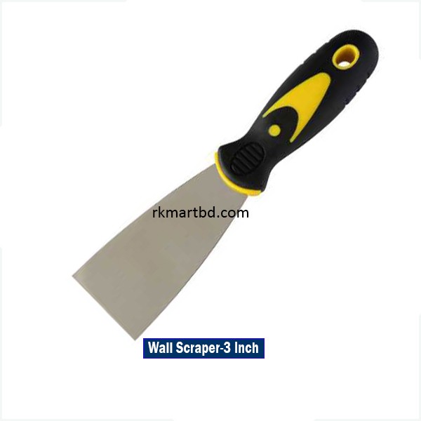 3 Inch Wall Scraper / Steel Putty Knife