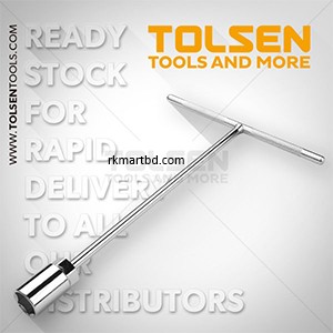 T-TYPE WRENCH 19MM TOLSEN-15117