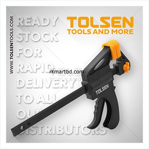 Quick Ratchet Bar Clamp 12 Inch 10204 Tolsen