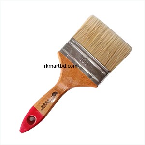 4 Inch Flat paint brush Lion Brand