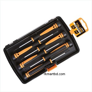 6 PCS PRECISION SCREWDRIVER SET TOLSEN-20030