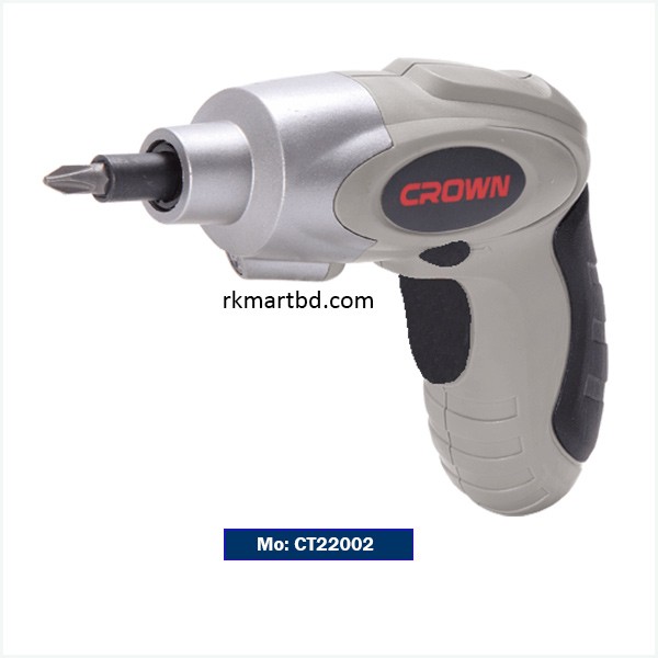 Cordless Screwdriver CT22002N Crown