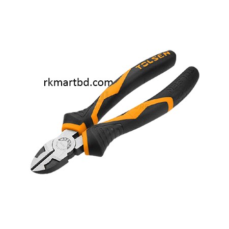 Diagonal Cutting Pliers 7 Inch Tolsen-10019 Industrial