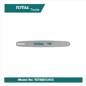 CHAIN SAW BAR 18 Inch TGTSB51801 Total