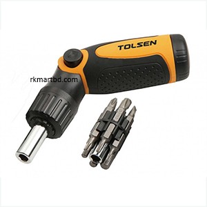Ratchet Screwdriver set (14 IN 1) Tolsen-20040
