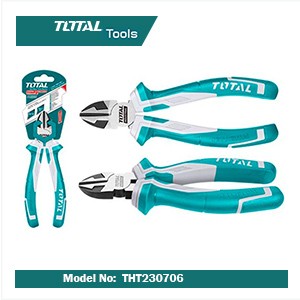 Diagonal Cutting Pliers 7 inch Industrial THT230706 Total