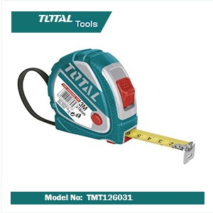 Steel measuring tape 3m Total TMT126031