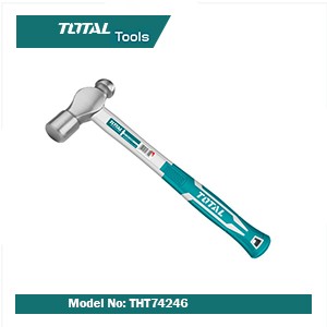 Ball Pein Hammer 650g/1.5 LB THT74246 Total