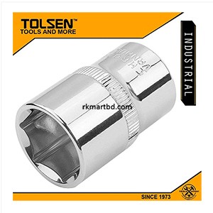 32mm Socket 1/2" Drive Industrial Tolsen-16532