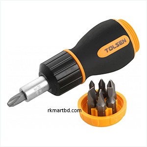 Ratchet screwdriver set (7 IN 1) Tolsen-20033