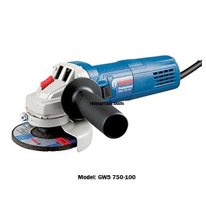 Bosch Angle Grinder 4 Inch GWS 750-100 Professional