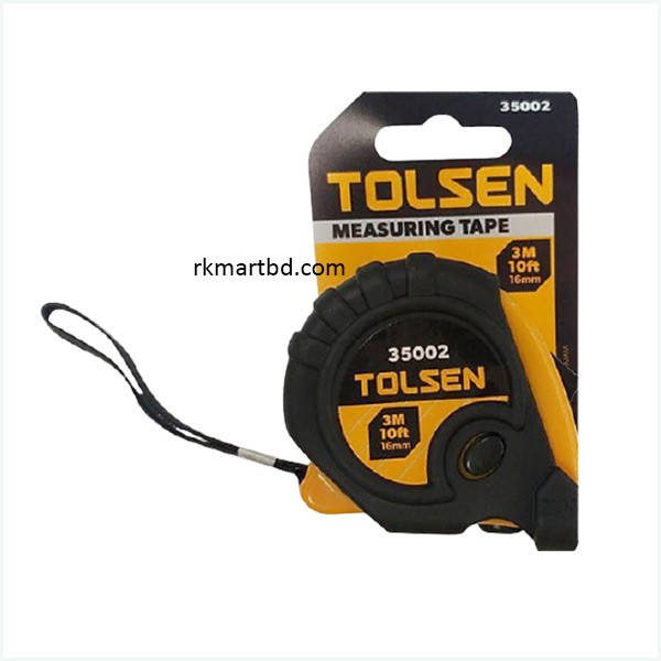 Steel Measuring Tape 3m Tolsen-35002